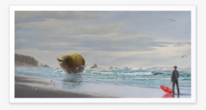 First Contact Art Print - Art