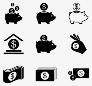Png Download Currency Exchange Icon Packs Svg Psd - Save Money Icon