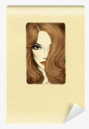 Beautiful Woman Face - Lace Wig