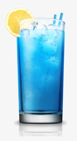 Italian Soda Png Picture Transparent - Blue Lagoon Cocktail Png