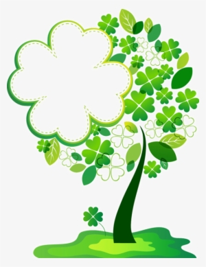 Les Meli Melo De Mamietitine - Four Leaf Clover Tree