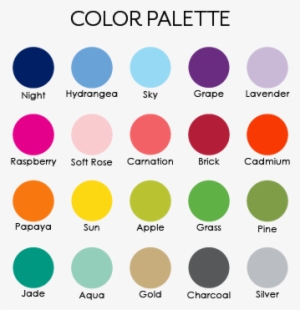 Watercolor Dot Monogram