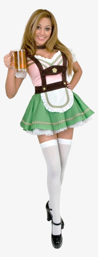 Woman Girl Png Image - Beer Girl Costume