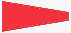 Red Shape - Play Button Red Png