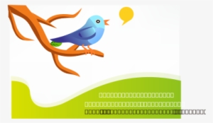 Free Vector Tweeting Bird Png Images