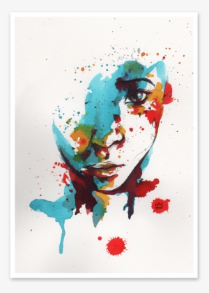 Dripped Portraits From Mart - Sketch