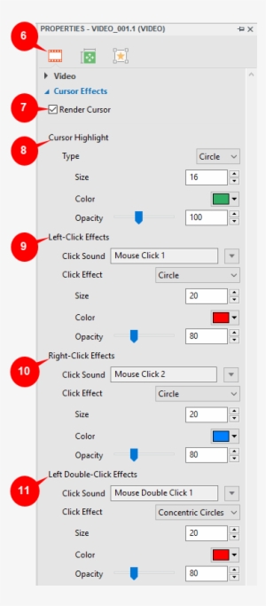 Change Mouse Cursor - Pointer