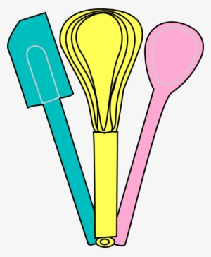 Kitchen Spoon Clipart - Cooking Materials Clip Art