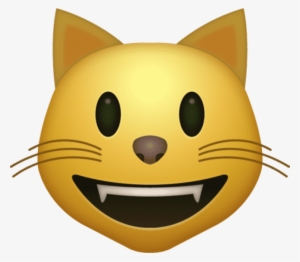 Free Png Smiling Cat Emoji Png Apple Hd High Resolution - Cat Emoji Png