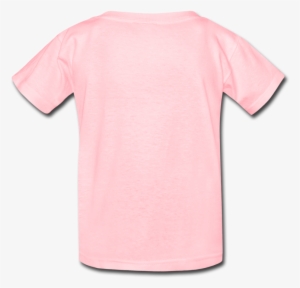 Picture Of 8 Bit Ylvis Kid's T Shirt - T Shirt Women Pink Back