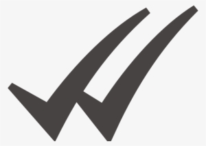 Checkmark Clipart Double Check - Double Check Mark Png