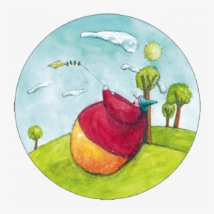 Postcard Drawing Watercolor Paint - Postcard