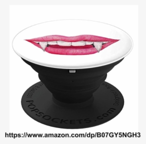 Watercolor Vampire Teeth Popsockets Grip - Popsockets: Expanding Stand And Grip For Smartphones
