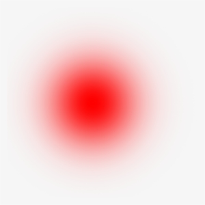 Red Glowing Eyes Png - Circle