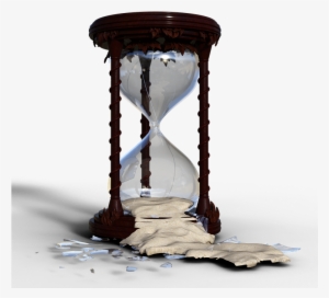 Hourglass, Flow Of Time, Broken, Time, Stopped - Broken Sand Clock Hd