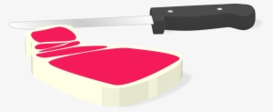 Computer Icons Download Steak Drawing Meat - 肉 を 切る イラスト フリー