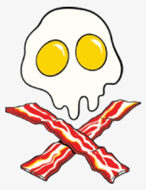 Bacon And Egg Crossbones
