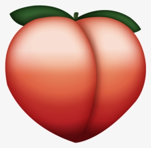 Download Ai File - Peach Emoji Png