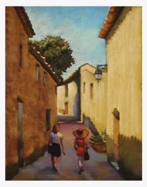 The Village Ii - Pastel