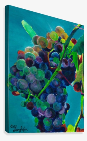 Grapes Canvas Print - Grape
