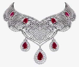 Free Png Diamond Necklace Png Images Transparent - Necklace Diamond Jewellery Png