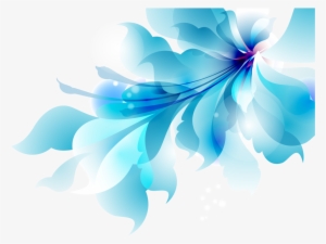 Png Transparent Images All Art Pinterest - Flowers Blue Vector Png
