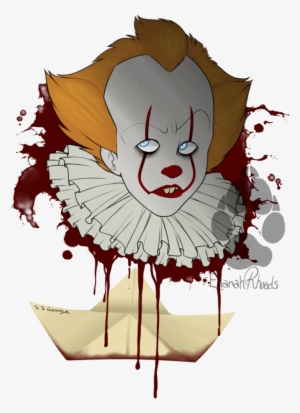 Pennywise Drawing Cartoon - Deviantart Pennywise Cartoon