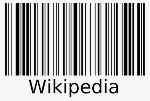 Free Vector Wikipedia Barcode Clip Art - Bar Code Clip Art