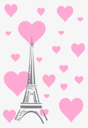 How To Set Use Hearts Eiffel Tower Clipart