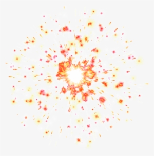 This Graphics Is Cool Fireworks Transparent About Red, - Explosion