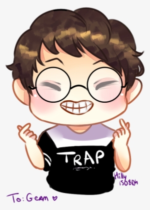 Seungkwan For @/shadow - Cartoon
