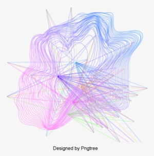 Fantasy Cool Tech Curve, Fantasy, Cool, Technology - Technology