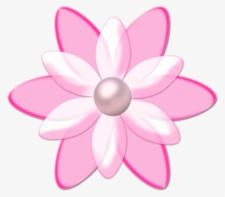 Art Flowers, Flower Art, Pink Flowers, Flower Clips, - Flores Rosa Desenho Png
