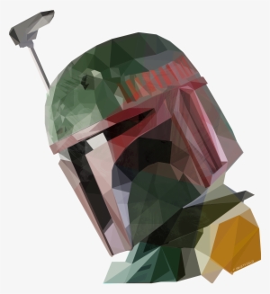 Fan Creationsi Created Boba Fett As The Second Illustration - Boba Fett Illustration Png