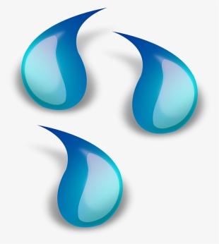 A Table Full Of Tears - Water Droplets Clip Art