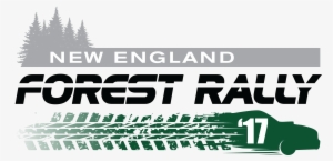 New England Forest Rally New England Forest Rally - New England Forest Rally Logo