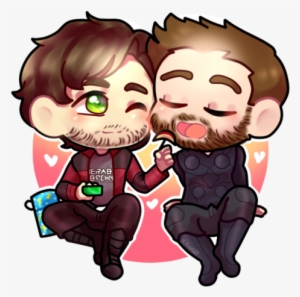 Thorquill Chibis <3 - Cartoon