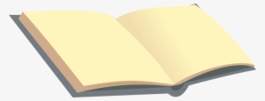 Open Blank Book With Flat Pages By Tamalesyatole On - Open Book Flat Png