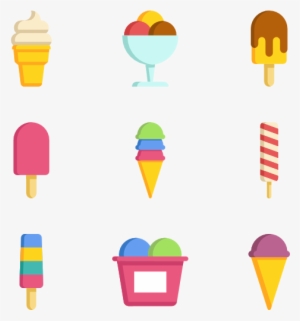 Ice Cream Icon Clip Black And White Download - Ice Cream Vector Icon