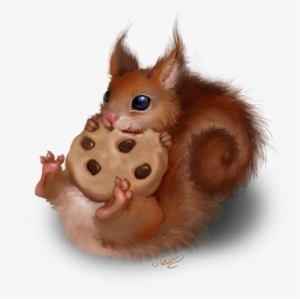 Explore Red Squirrel, Clipart Images, And More - Red Squirrel Drawing