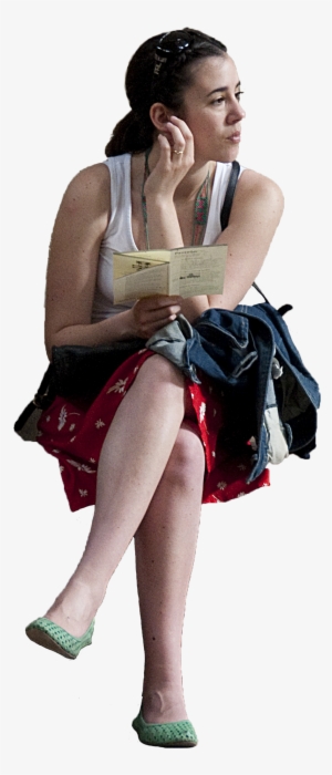 Womansitting Mansitting Jugglers Oldmanshopping Manstanding - Sitting