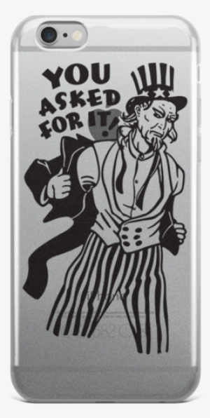 Fighting Uncle Sam Iphone Case - Art Print: Pop Ink - Csa Images' Uncle Sam Taking Off
