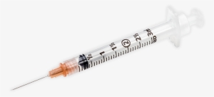 Syringe Needle Png Clipart - Open Needle