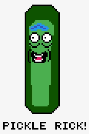Pickle Rick - Illustration