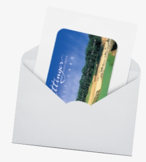 Ottinger Golf Group Gift Cards - Greeting Card