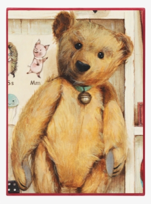 Water Lily Budapest Sightseeing Vintage Toy Shelves - Teddy Bear