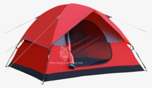 Camping Tent Png - Red Tent Png