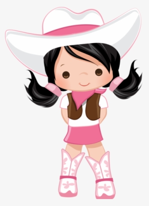 Cowboy E Cowgirl - Cowboy Menina Png