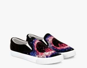 Crying Hearts - Slip Ons