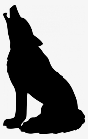 Transparent Stock Wolf Silhouette Vector Image - Wolf Silhouette